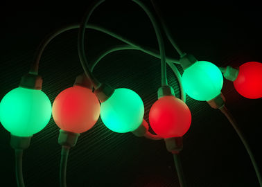 Boule de pixel du matériel RVB LED de PVC 0,028 ampères de 25 polychromes Triklits accessible