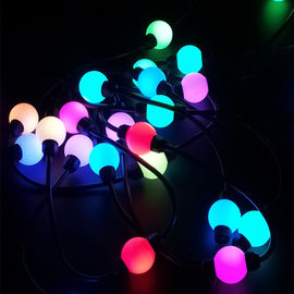 Décoration portative légère de parc à thème de RVB du pixel LED de bit flexible du point 16