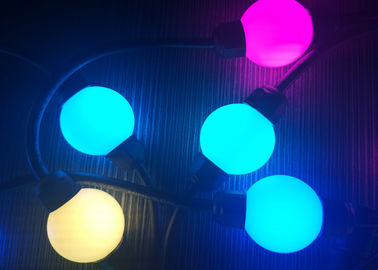 DIY autoguident vie durable de logement de travail de polycarbonate de lumières de pixel de l'utilisation RVB la longue