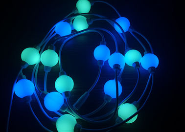 Boule de pixel du matériel RVB LED de PVC 0,028 ampères de 25 polychromes Triklits accessible