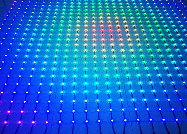 Le CE féerique Rohs de lumière de ficelle de maille de filet de la publicité commerciale LED a délivré un certificat