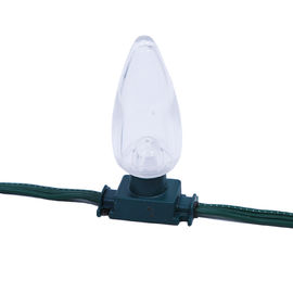 La ficelle imperméable des biens RVB allume le logement de espacement de polycarbonate de 30cm