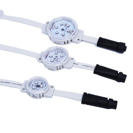 Serrure programmable intelligente de torsion du diamètre LLT de la taille 30mm 40mm de Smal de lumières de point de LED