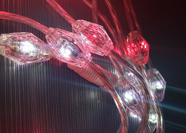 Le polycarbonate logeant le rideau en RVB allume l'économie d'énergie de basse tension de DC12V