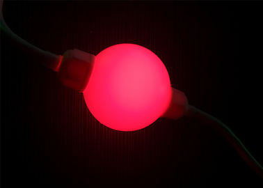 Le point décoratif accrochant de la fête de Noël LED de boule de pixel de LED allument 0,336 watts