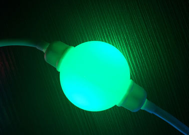 Logement durable de polycarbonate de style d'ampoule givrée de boule de pixel de la serrure LED de torsion de LLT
