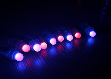 La couleur de lumières accrochante sûre de pixel d'IP65 RVB LED changeant 12DC a entré la basse tension