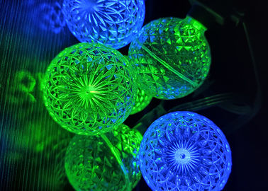 Lumières de Noël accrochantes imperméables de PVC 0,028 ampères 0,336 watts d'économiseurs d'énergie