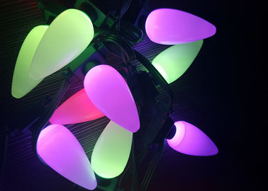 La ficelle décorative de l'événement LED de vacances allume les lumières de Noël futées de LED RVB