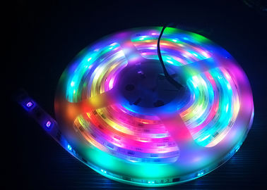 Consommation flexible programmable de puissance faible de la bande SMD5050 0.336W de RVB LED