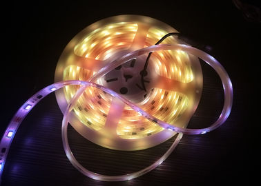 Utilisation imperméable de lumières de bande du pixel accessible LED dans la décoration d'intérieur extérieure