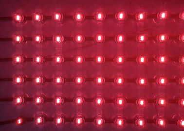 Quirlandes électriques de LED de maille imperméable de filet 180 degrés d'ange de large 10cm de visionnement espaçant