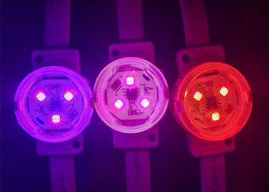 Couleur de lumières décorative commerciale de point de LED changeant des lumières de pixel de RVB LED