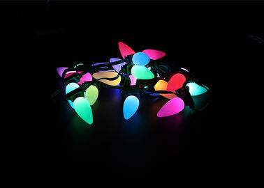 La ficelle commerciale de RVB allume les lumières de Noël de large de l'ange LED de 180 degrés