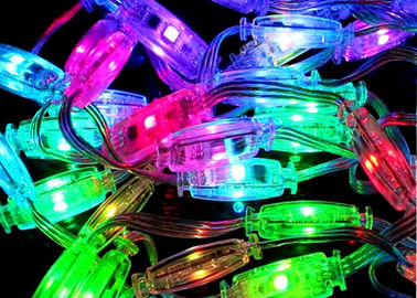 Serrure accrochante portative de torsion des lumières LLT de caillou de RVB 0,336 watts d'économiseuse d'énergie