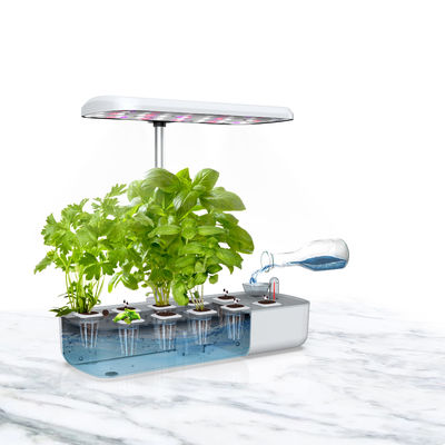 Le planteur hydroponique futé à la maison LED de jardin de jardin d'intérieur se développent léger