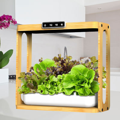 10pots 4L 65PCS LED élèvent le planteur hydroponique futé léger de jardin d'intérieur pour Chilidren